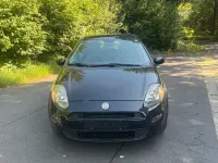 Gebraucht Fiat Punto Evo 77 PS (56 kW) 2012 Schwarz Kleinwagen