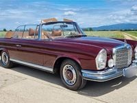 Gebraucht Mercedes W111 SE 160 PS (117 kW) 1969 Rot Cabrio