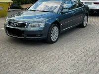 Gebraucht Audi A8 275 PS (202 kW) 2003 Grau Limousine