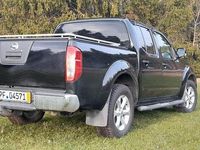 Gebraucht Nissan Navara 190 PS (139 kW) 2011 Schwarz Pickup
