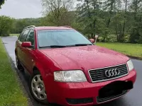 Gebraucht Audi A6 S-Line 155 PS (114 kW) 2002 Rot Kombi