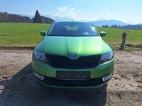 Gebraucht Skoda Rapid Ambition 90 PS (66 kW) 2016 Rallyegrün metallic Kleinwagen