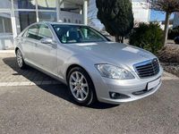 Gebraucht Mercedes S320 235 PS (172 kW) 2007 Iridiumsilber  metalliclack Limousine