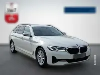 Gebraucht BMW 530 245 PS (180 kW) 2022 Weiß Kombi