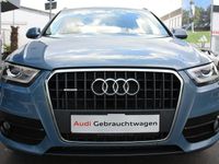 Gebraucht Audi Q3 Sport 177 PS (130 kW) 2012 Blau SUV