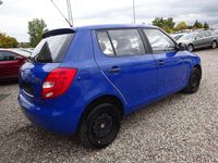 Gebraucht Skoda Fabia Classic 60 PS (44 kW) 2009 Blau Kleinwagen