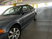 Gebraucht BMW 318 118 PS (86 kW) 2000 Blau Coupé