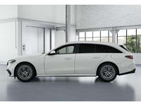 Gebraucht Mercedes E300 AMG 313 PS (230 kW) 2025 Weiss polarweiß Kombi
