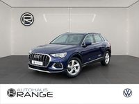 Gebraucht Audi Q3 Advanced 150 PS (110 kW) 2022 Blau SUV