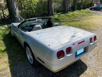 Gebraucht Corvette C4 281 PS (206 kW) 1996 Silber Cabrio