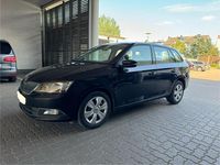 Gebraucht Skoda Fabia 90 PS (66 kW) 2017 Schwarz Kombi