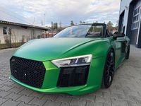 Gebraucht Audi R8 Spyder Sport 610 PS (448 kW) 2017 Weiß Cabrio