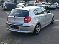 Gebraucht BMW 116 122 PS (89 kW) 2011 Silber Kleinwagen