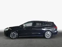 Gebraucht Ford Focus Titanium 125 PS (91 kW) 2024 Agate black metallic Kombi