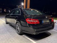 Gebraucht Mercedes E350 265 PS (194 kW) 2012 Schwarz Limousine