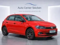 Gebraucht VW Polo Sound 65 PS (47 kW) 2018 Rot Limousine