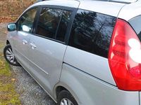 Gebraucht Mazda 5 143 PS (105 kW) 2006 Silber Van / Kleinbus