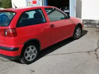 Gebraucht Seat Ibiza 60 PS (44 kW) 2002 Rot Kleinwagen