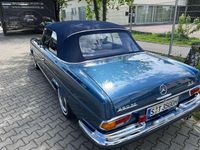 Gebraucht Mercedes W111 SE 200 PS (147 kW) 1970 Blaumetallic Cabrio