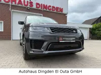 Gebraucht Land Rover Range Rover Sport HSE Dynamic 525 PS (386 kW) 2019 Grau SUV