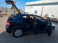 Gebraucht Opel Astra 101 PS (74 kW) 1998 Blau Coupé