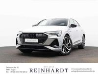 Gebraucht Audi e-tron Sportback S-Line 230 kW (313 PS) 2022 Florettsilber metallic SUV