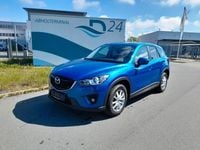 Gebraucht Mazda CX-5 Center-Line 150 PS (110 kW) 2012 Blau SUV