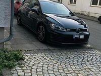 Gebraucht VW Golf GTD 184 PS (135 kW) 2016 Schwarz Coupé