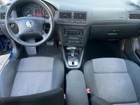 Gebraucht VW Golf IV 75 PS (55 kW) 2001 Blau Kleinwagen