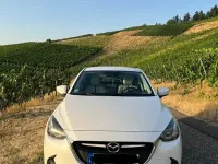 Gebraucht Mazda 2 Edition 90 PS (66 kW) 2015 Weiß Limousine