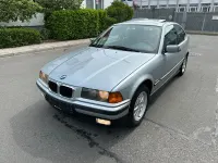 Gebraucht BMW 316 102 PS (75 kW) 1997 Silber Kleinwagen