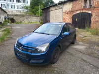 Gebraucht Opel Astra Edition 105 PS (77 kW) 2004 Blau Limousine