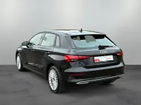 Gebraucht Audi A3 Advanced Plus 150 PS (110 kW) 2022 Mythosschwarz metallic Limousine