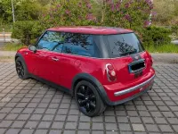 Käytetty Mini ONE 90 HP (66 kW) 2003 Punainen Viistoperä