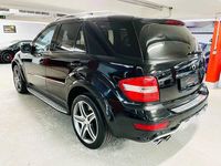 Gebraucht Mercedes ML63 AMG AMG 510 PS (375 kW) 2009 Schwarz SUV