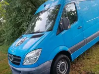 Gebraucht Mercedes Sprinter 160 PS (117 kW) 2011 Blau Van