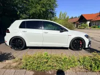 Gebraucht VW Golf VII GTI 230 PS (169 kW) 2017 Weiß Limousine