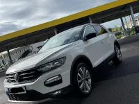 Gebraucht VW T-Roc Style 116 PS (85 kW) 2018 Weiß SUV