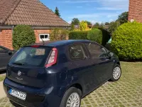 Gebraucht Fiat Punto 77 PS (56 kW) 2011 Blau Kleinwagen