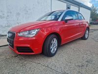 Second-hand Audi A1 Attraction 122 CP (89 kW) 2011 Roșu Hatchback