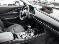 Gebraucht Mazda CX-30 Prime-Line 122 PS (89 kW) 2024 Weiss SUV