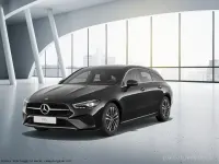 Gebraucht Mercedes CLA200 Shooting Brake 163 PS (119 kW) 2025 Unilack nachtschwarz Kombi