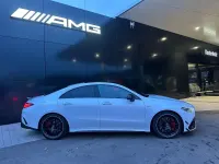 Gebraucht Mercedes CLA45 AMG AMG 387 PS (284 kW) 2020 Weiß Coupé