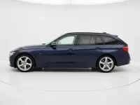 Second-hand BMW 320 M Sport 184 CP (135 kW) 2018 Albastru Berlinǎ