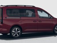Ny VW Caddy Maxi Life 122 HK (89 kW) 2026 Rød MPV