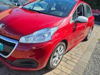 Gebraucht Peugeot 208 68 PS (50 kW) 2018 Rot Kleinwagen