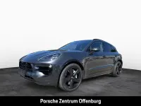 Gebraucht Porsche Macan Turbo 441 PS (324 kW) 2020 Hellgrau SUV