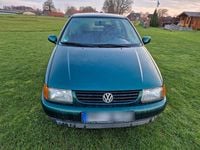 Gebraucht VW Polo 60 PS (44 kW) 1997 Grün Kleinwagen