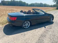 Gebraucht BMW 335 Cabriolet 306 PS (225 kW) 2010 Schwarz Cabrio