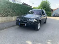 Gebraucht BMW X3 218 PS (160 kW) 2006 Schwarz SUV